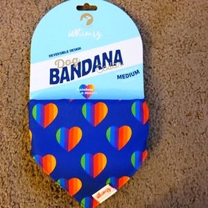 WHIMSY DOG BANDANA COLLAR